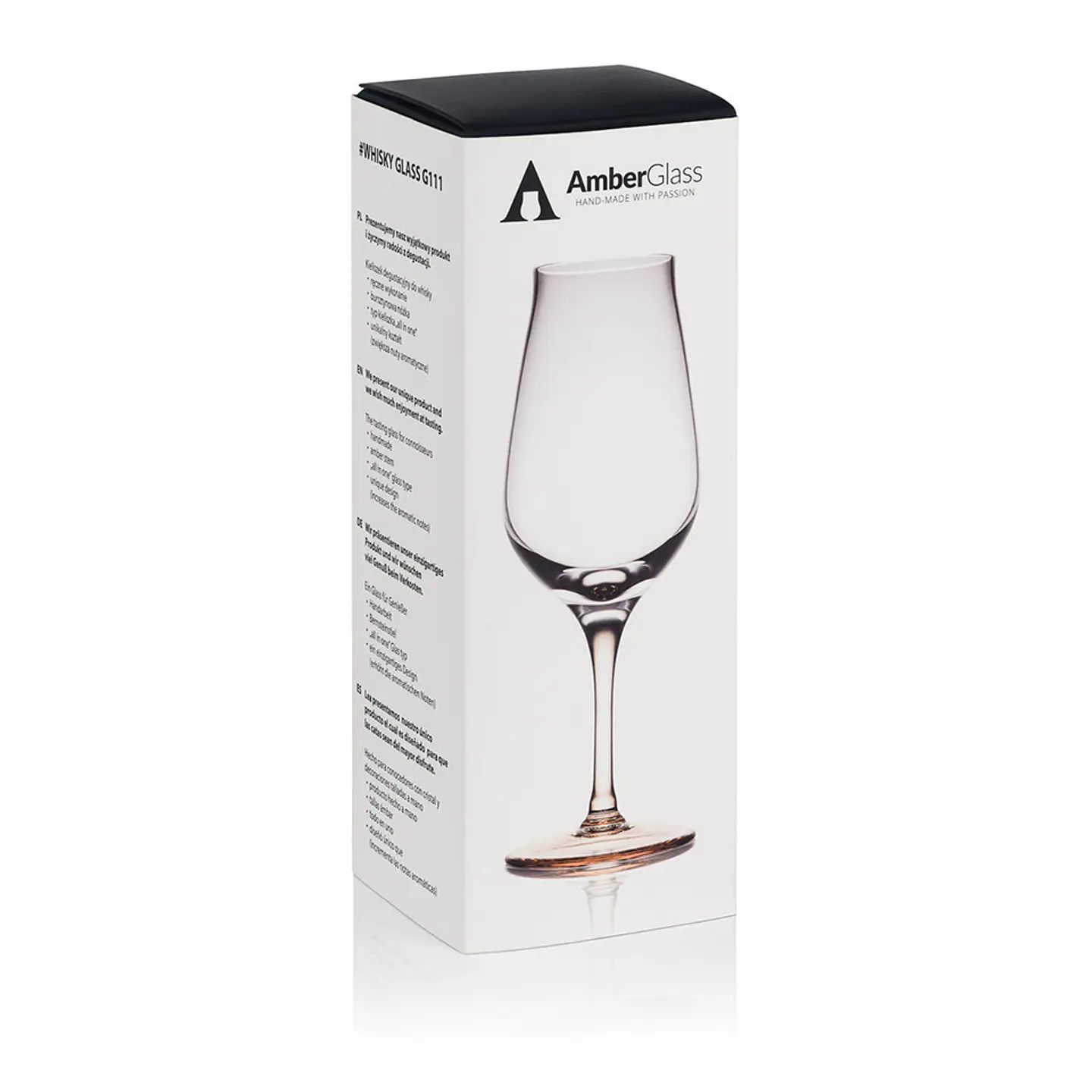 AmberGlass Copa para whisky G111  3