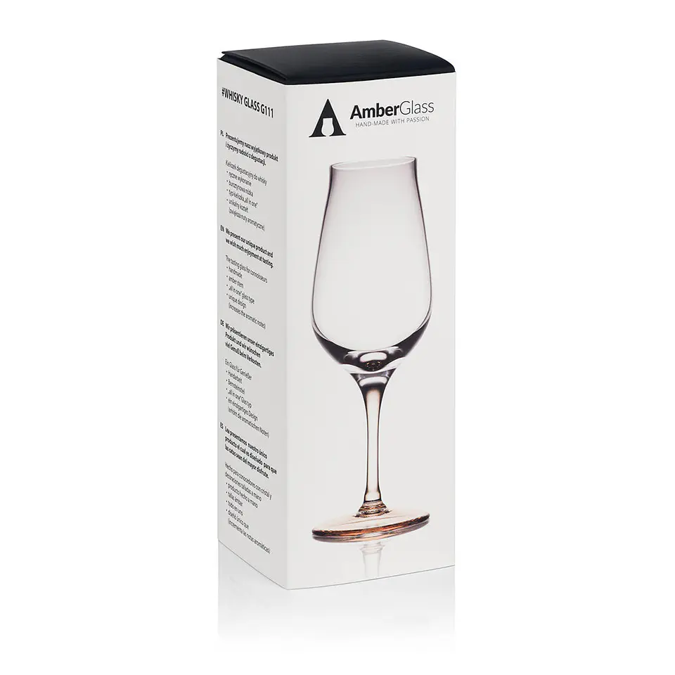 AmberGlass Copa para whisky G111  3