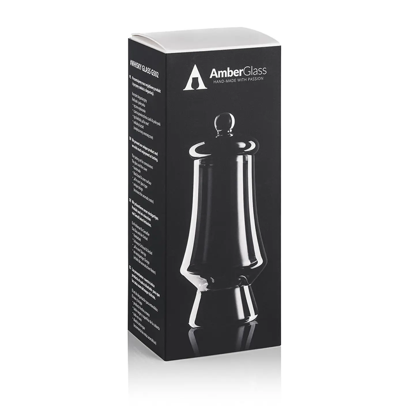 AmberGlass Copa para whisky G502 Edición limitada 4