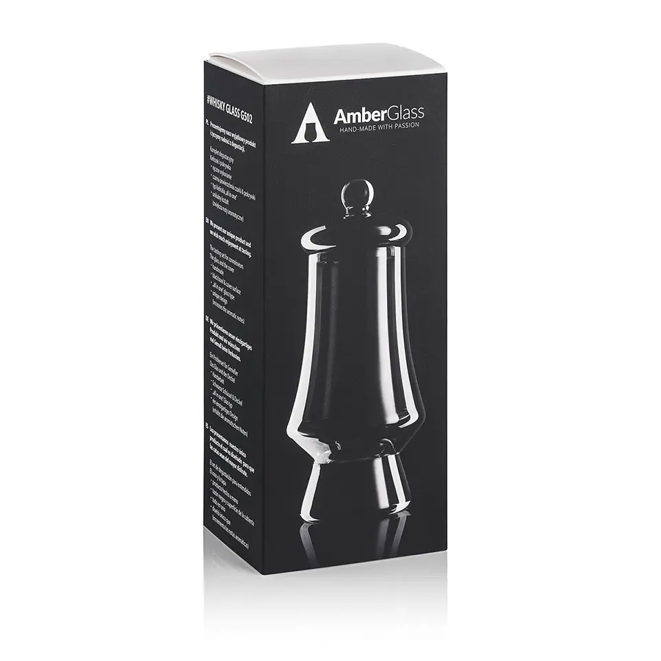 AmberGlass Copa para whisky G502 Edición limitada 4