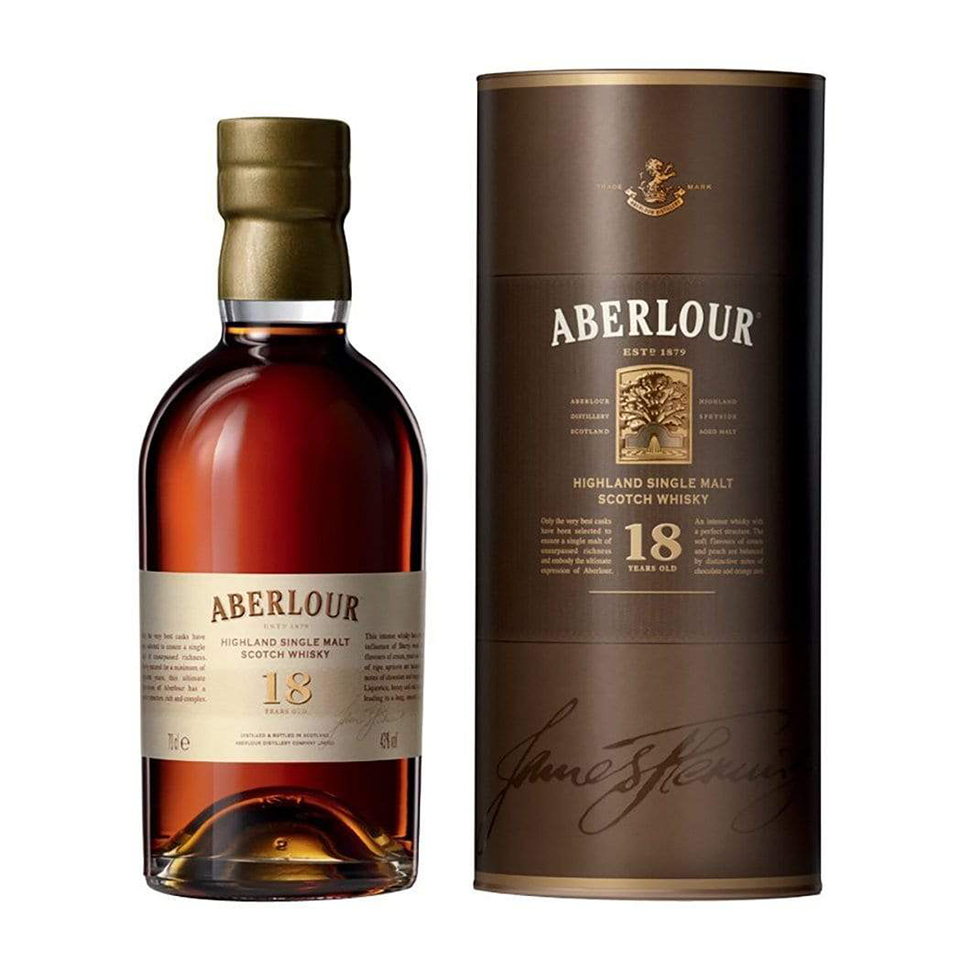 Aberlour 18 (43%vol. 500ml)