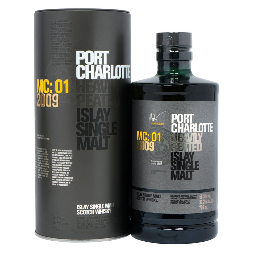 Bruichladdich Port Charlotte MC:01 2009 (56,3%vol. 700ml)