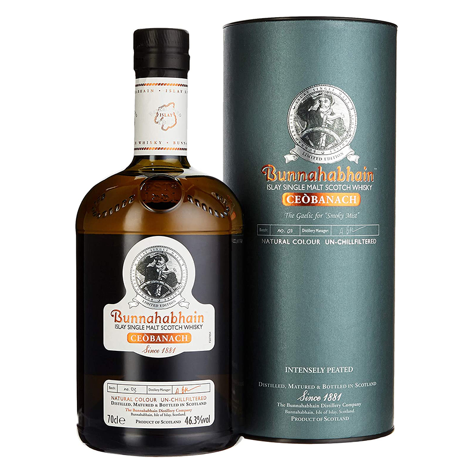 Bunnahabhain Ceobanach (46,3%vol. 700ml)