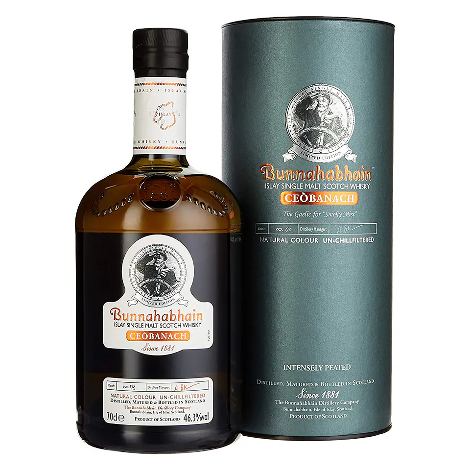 Bunnahabhain Ceobanach (46,3%vol. 700ml) 1
