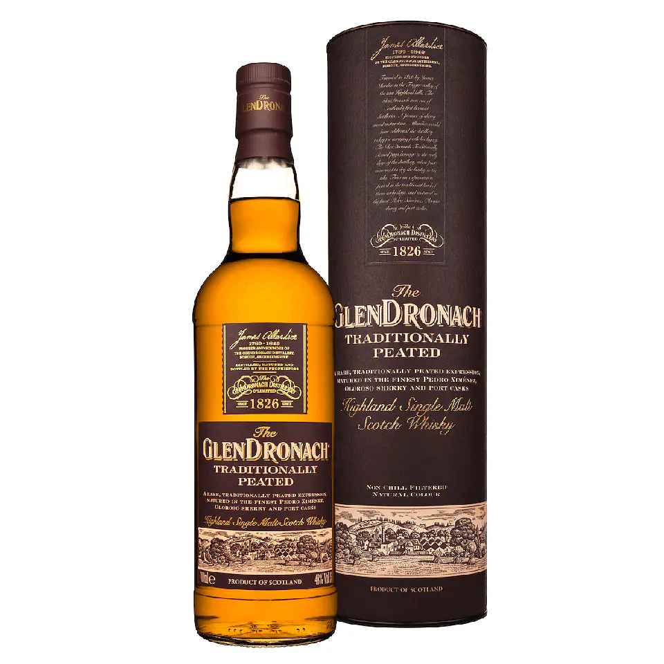 GlenDronach Traditionally Peated (48%vol. 700ml) 1