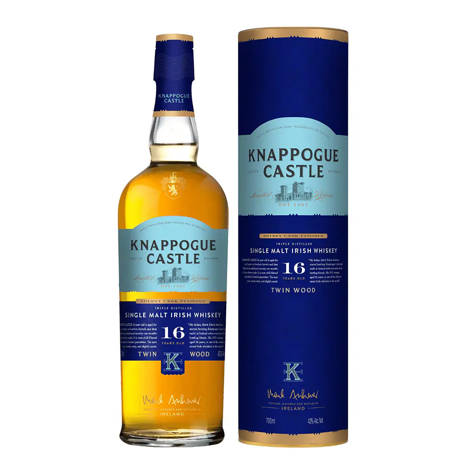 Knappogue Castle 16 (43%vol. 700ml) 1