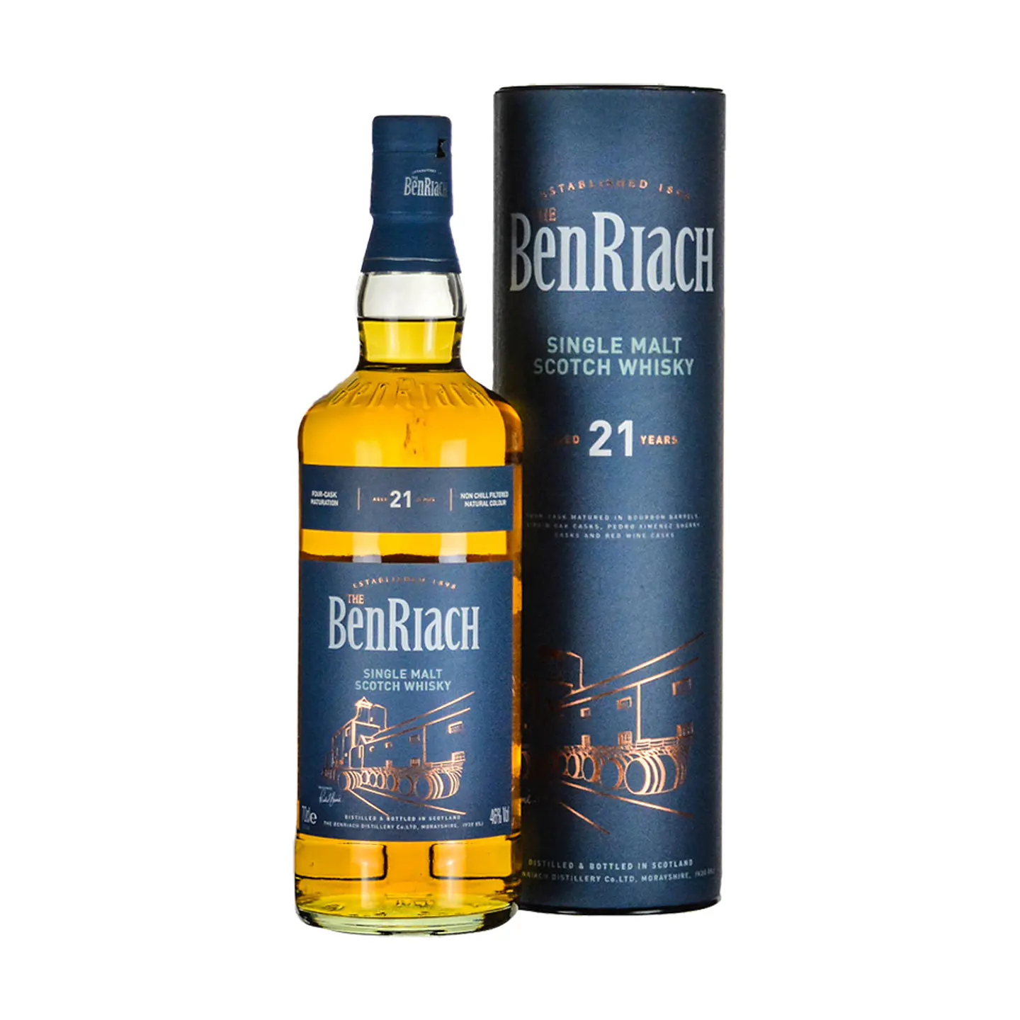 Benriach 21 (46%vol. 700ml) 1