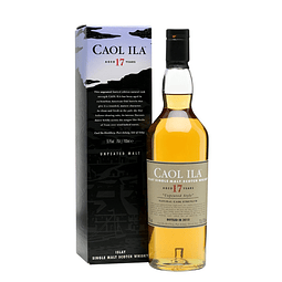 Caol Ila 17 Unpeated (55,9%vol. 700ml)