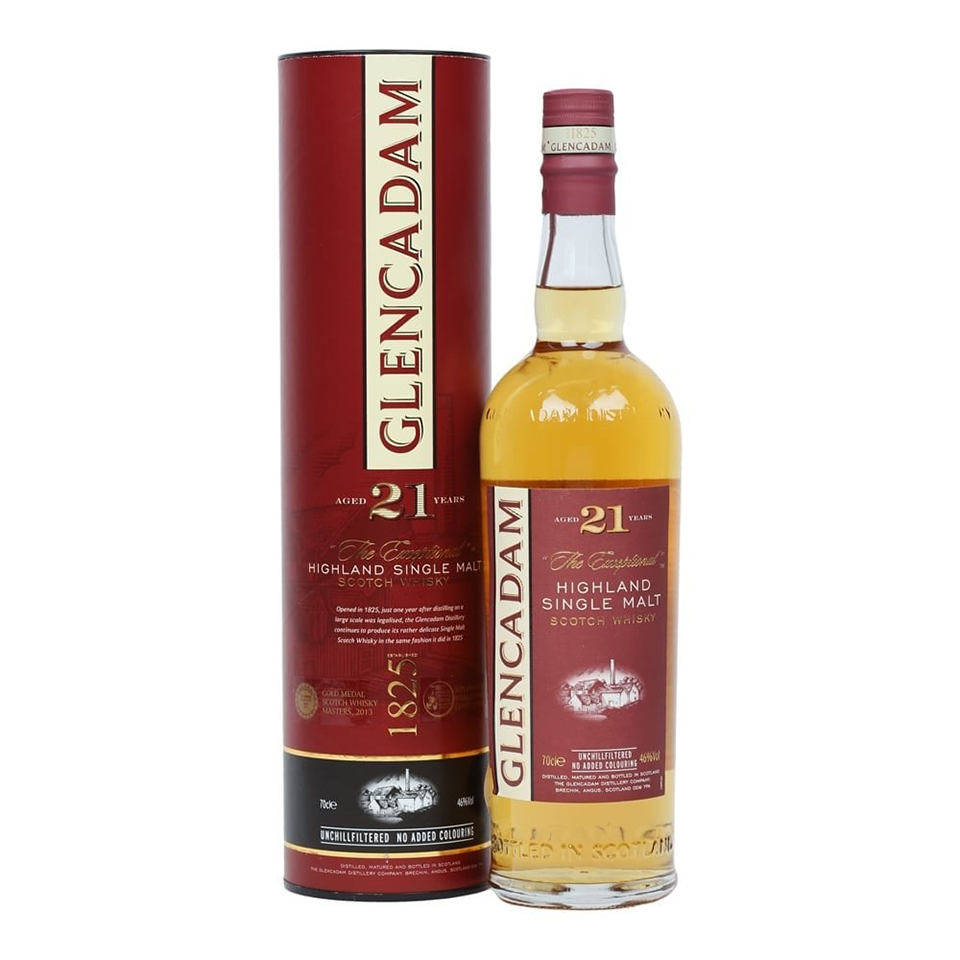 Glencadam 21 (46%vol. 700ml)