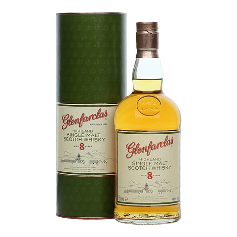 Glenfarclas 8 (40%vol. 700ml)