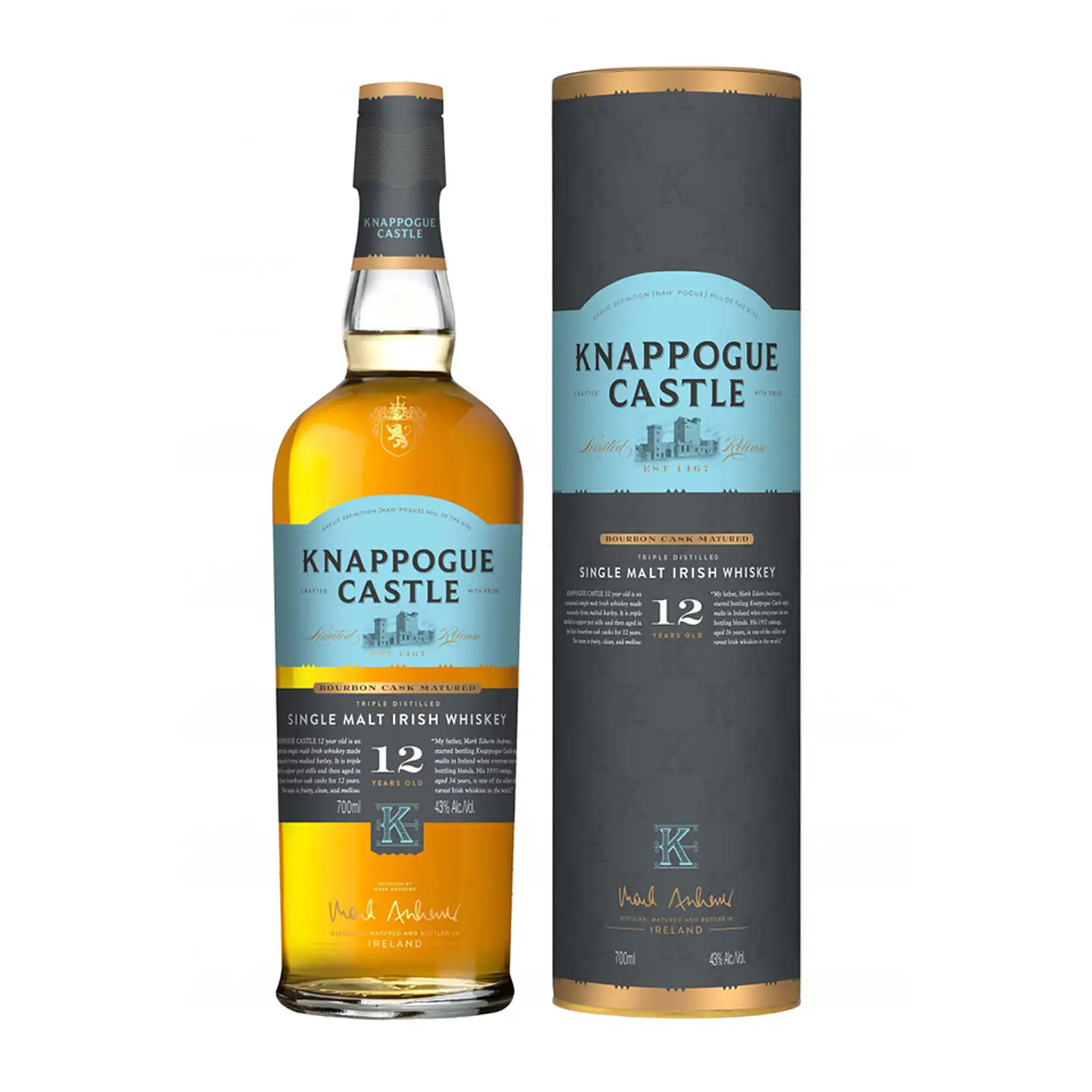 Knappogue Castle 12 (40%vol. 700ml) 1