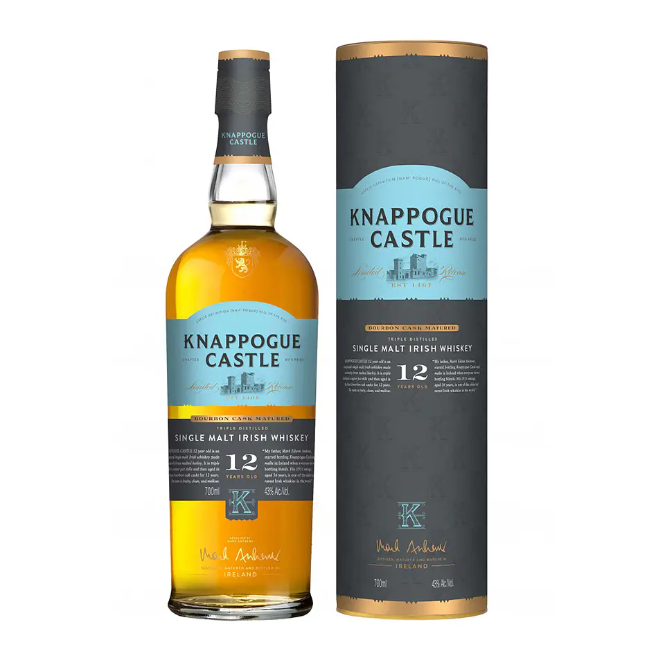 Knappogue Castle 12 (40%vol. 700ml) 1