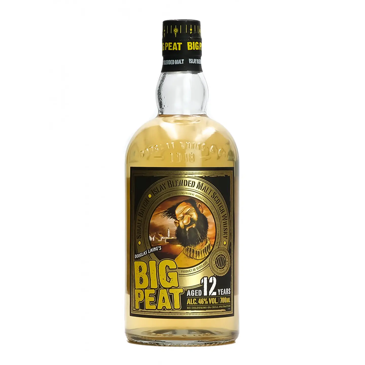Big Peat 12 (46%vol. 700ml) 1