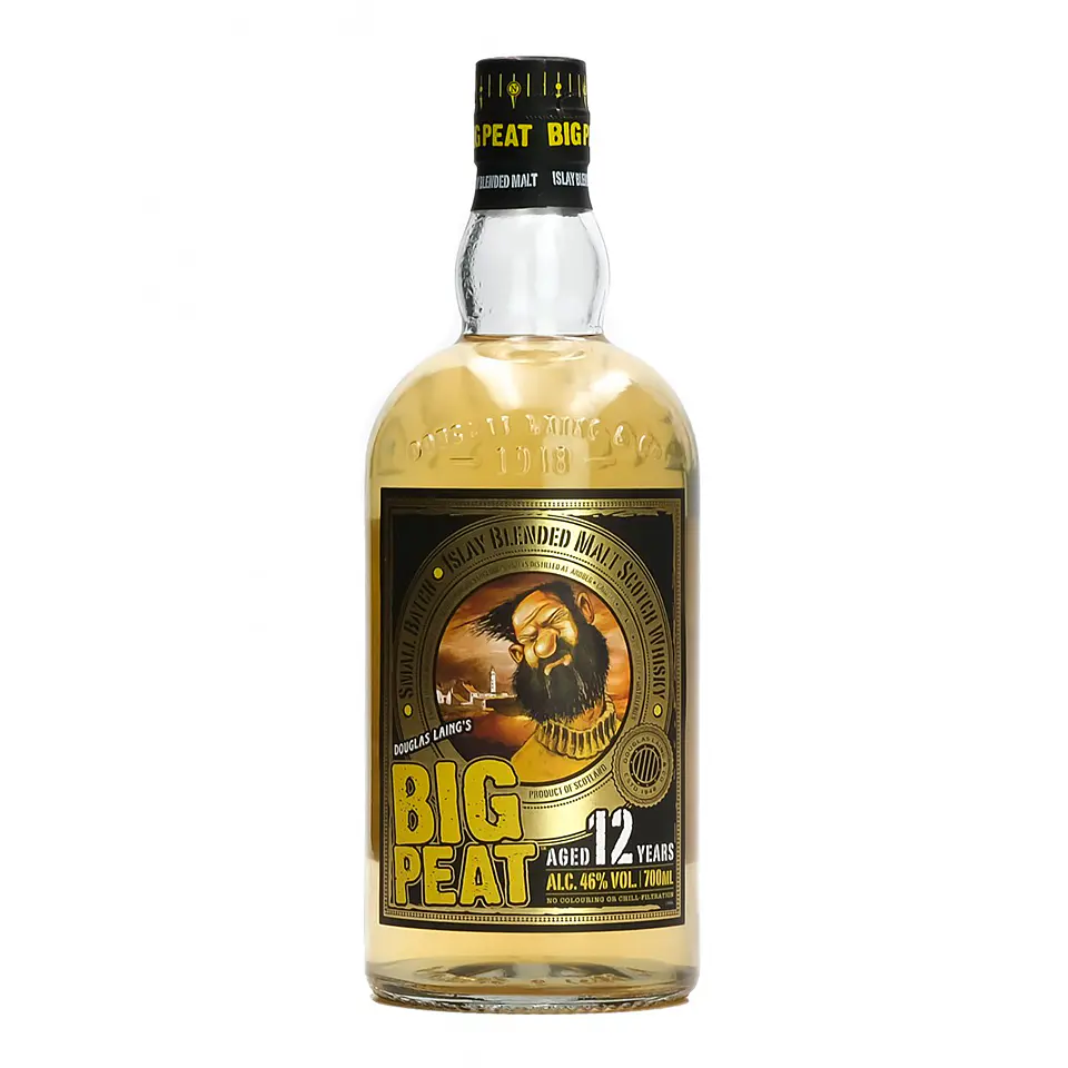 Big Peat 12 (46%vol. 700ml) 1