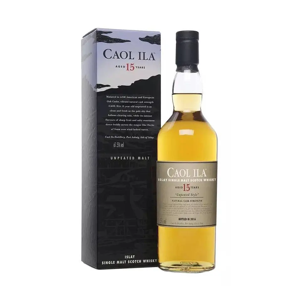 Caol Ila 15 Unpeated (59,1%vol. 700ml) 1