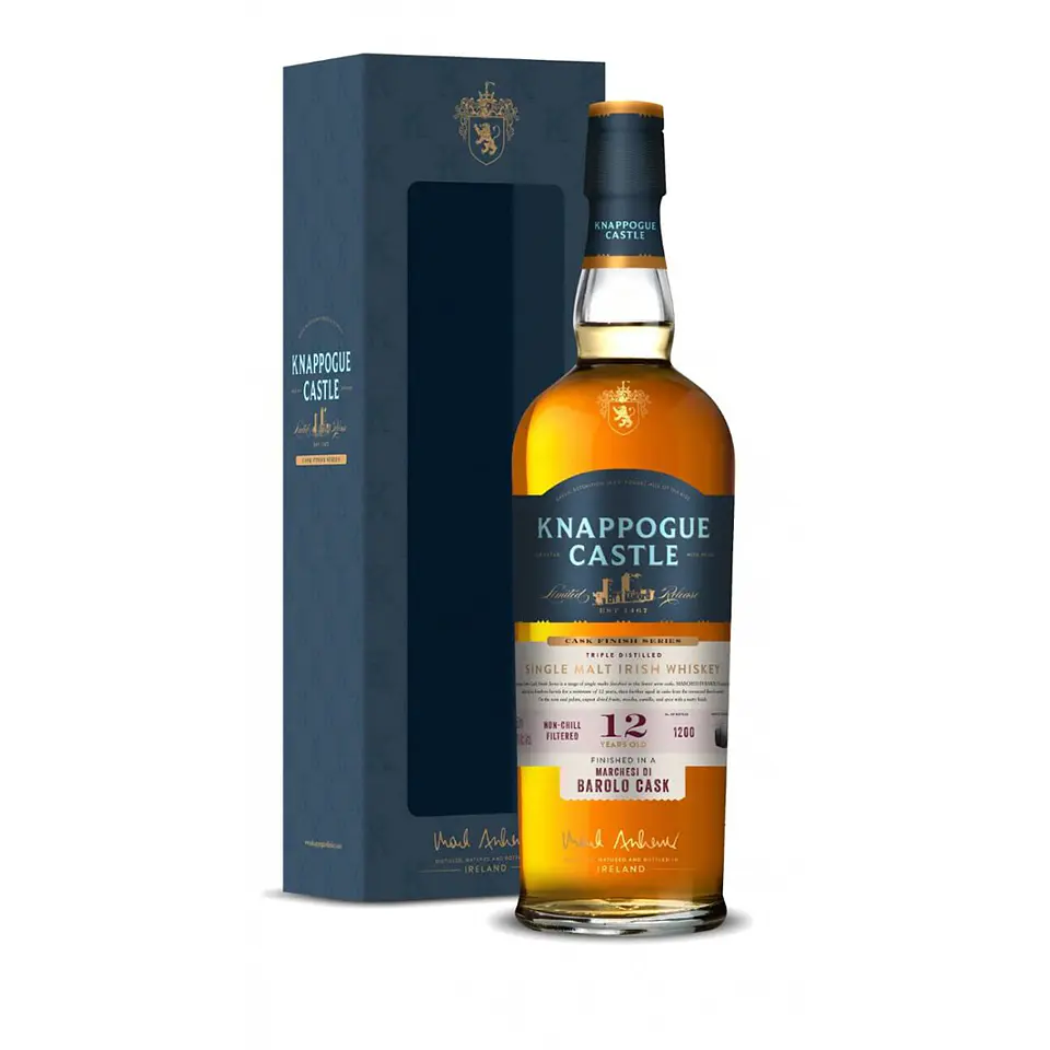 Knappogue Castle 12 Barolo Cask (46%vol. 700ml) 1