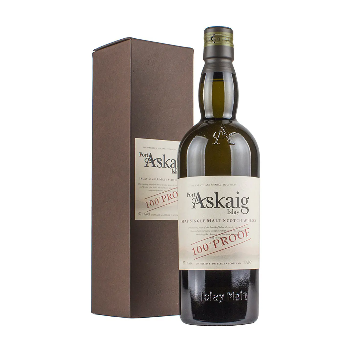 Port Askaig 100° Proof (57,1%vol. 700ml) 1