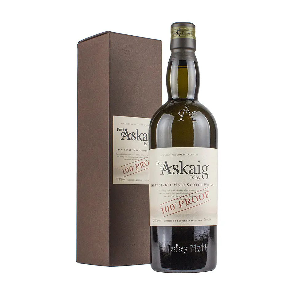Port Askaig 100° Proof (57,1%vol. 700ml) 1