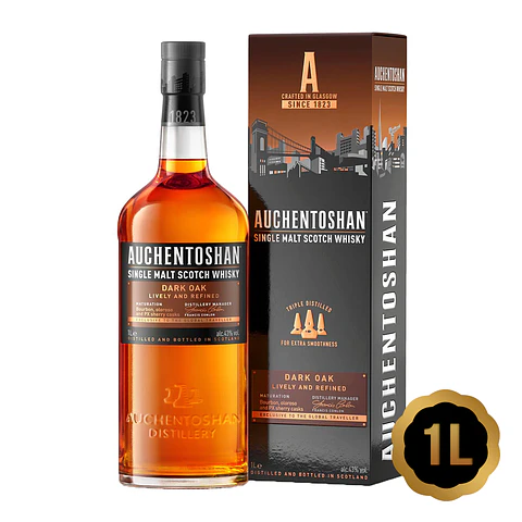 Auchentoshan Dark Oak (43%vol. 1L)