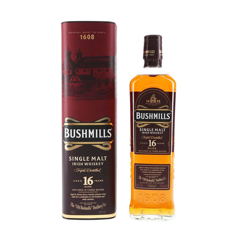 Bushmills 16  (40%vol. 700ml)