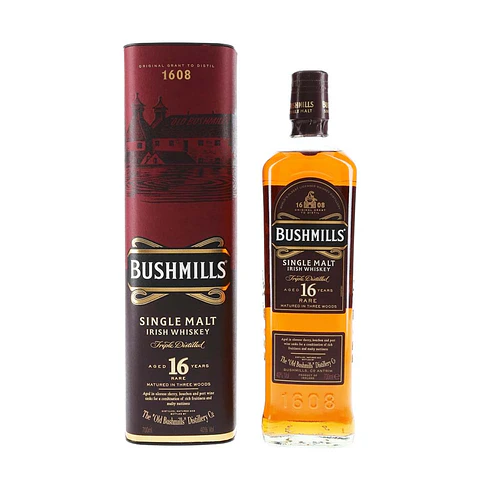 Bushmills 16  (40%vol. 700ml)