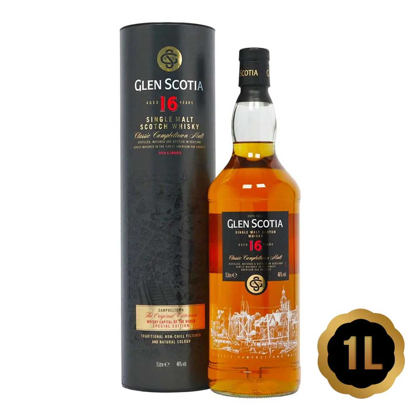 Glen Scotia 16 (46%vol. 1L) 1