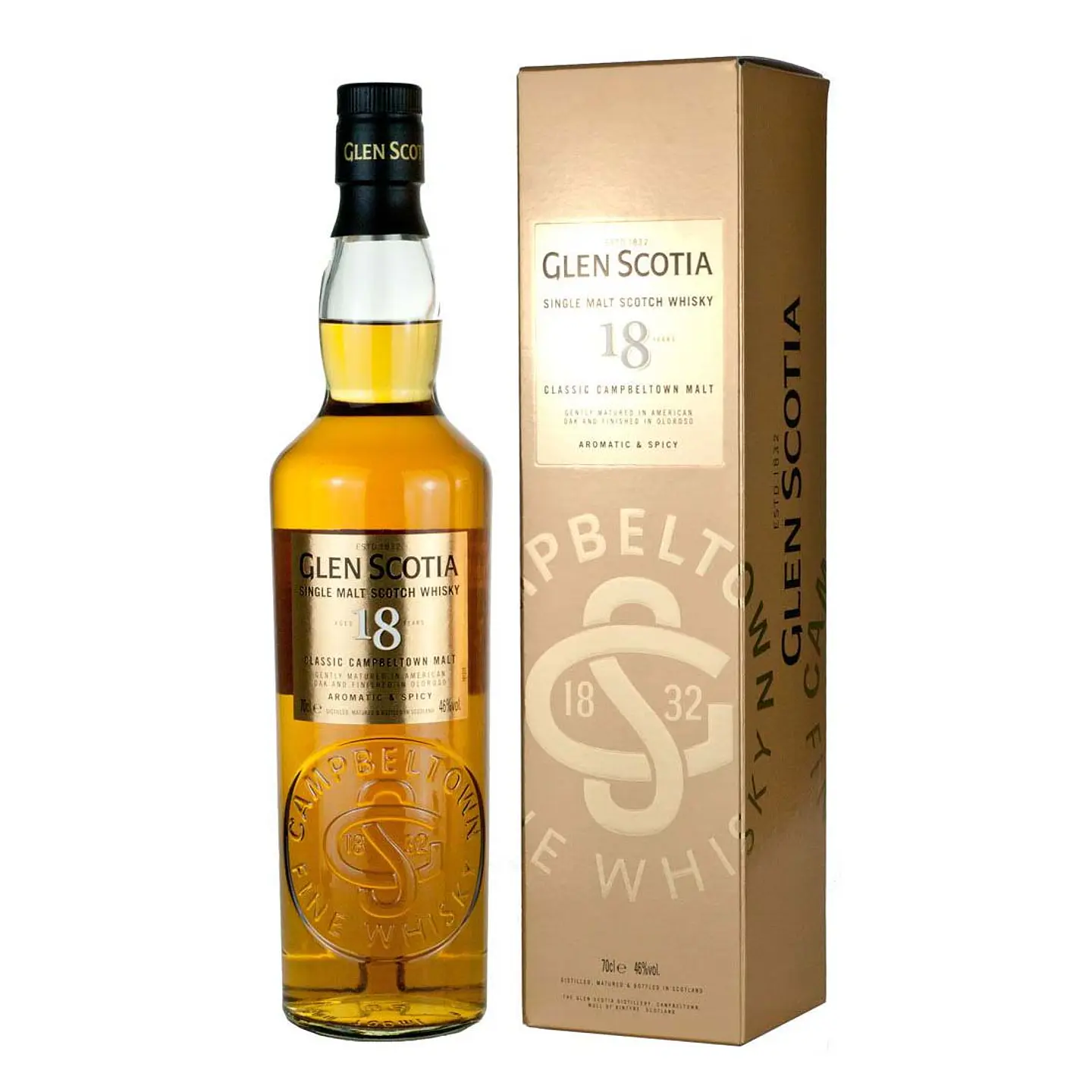 Glen Scotia 18 (46%vol. 700ml) 1