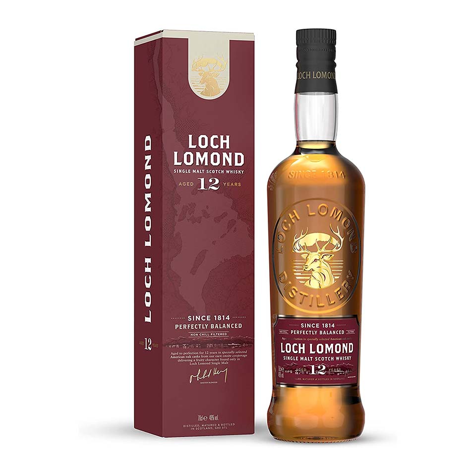 Loch Lomond 12 (46%vol. 700ml)