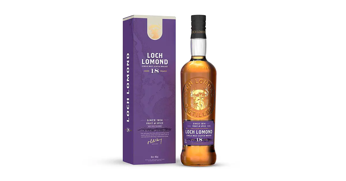 LOCH LOMOND 18年 シングルモルトウイスキー Loch Lomond 18 (46%vol. 700ml)