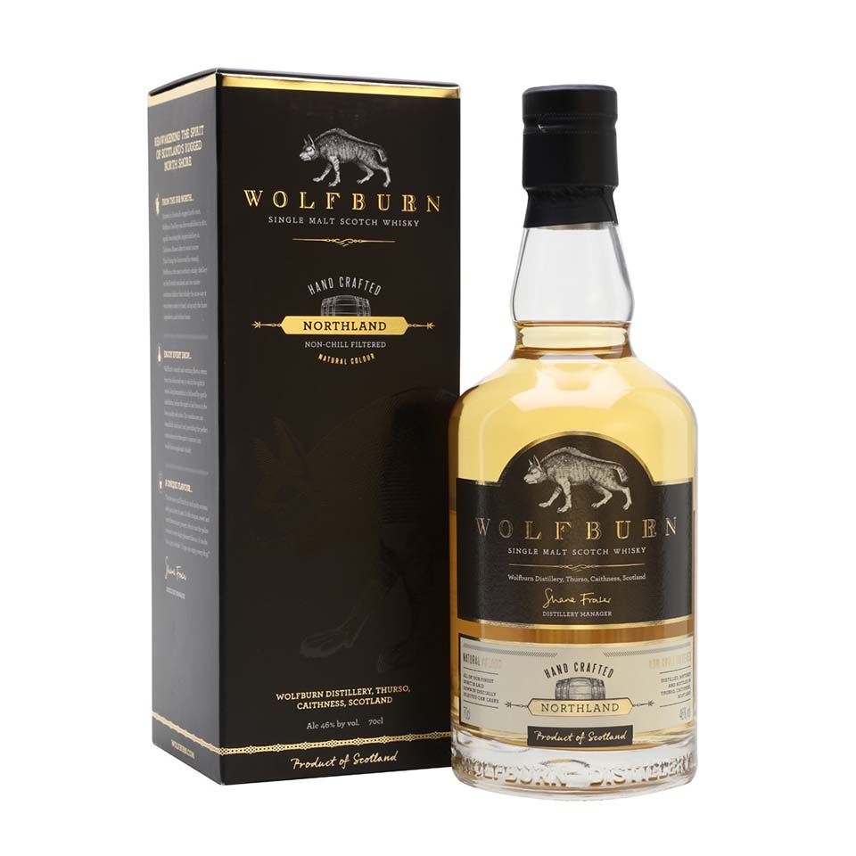 Wolfburn Northland (46%vol. 750ml)