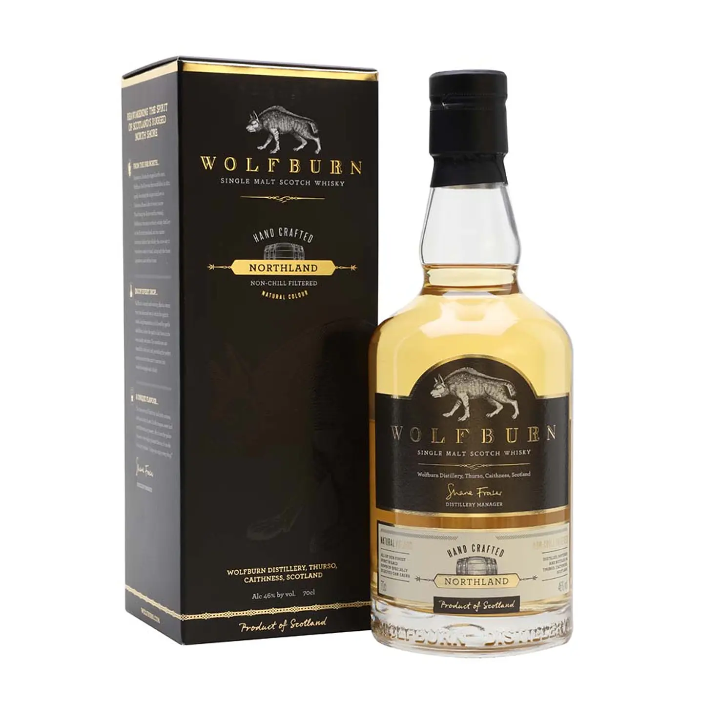 Wolfburn Northland (46%vol. 750ml) 1