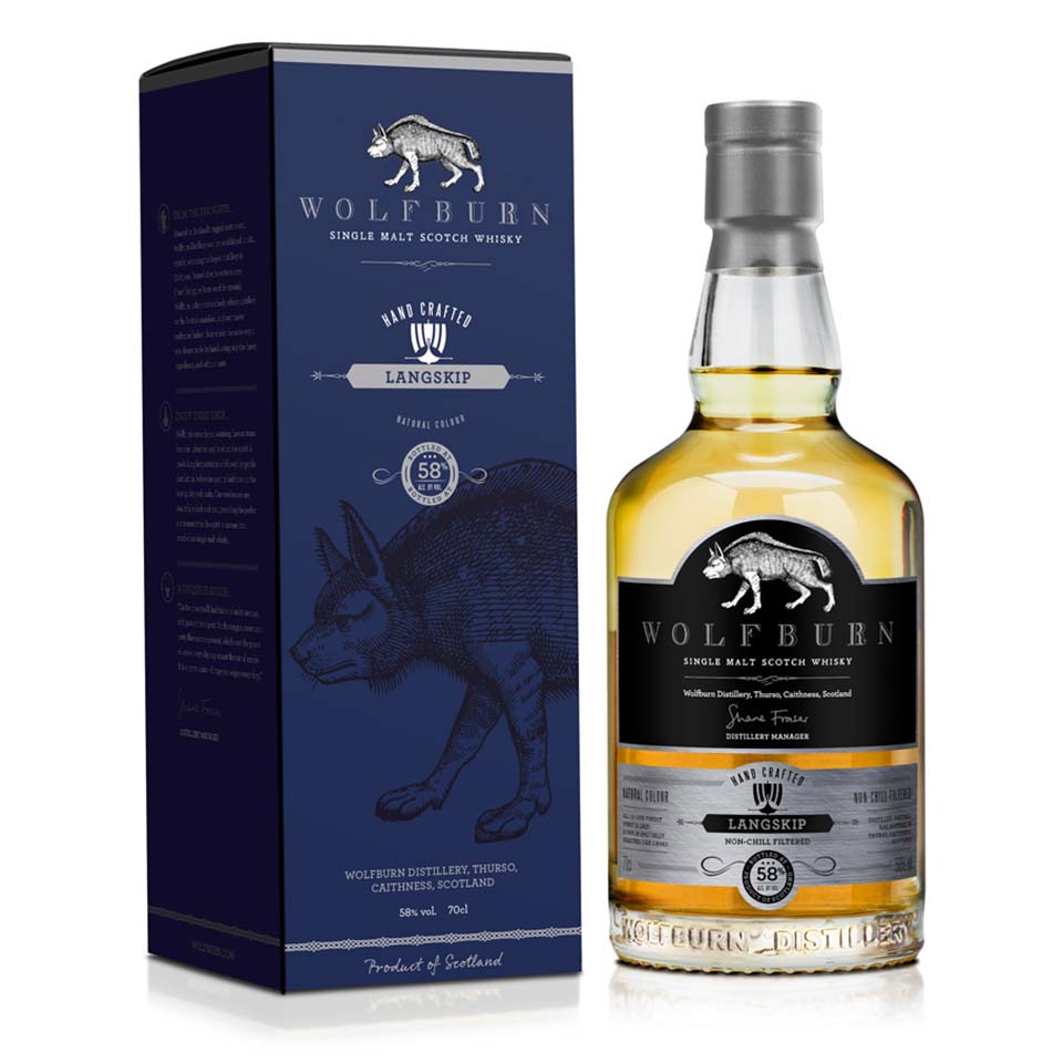 Wolfburn Langskip (58%vol. 750ml)