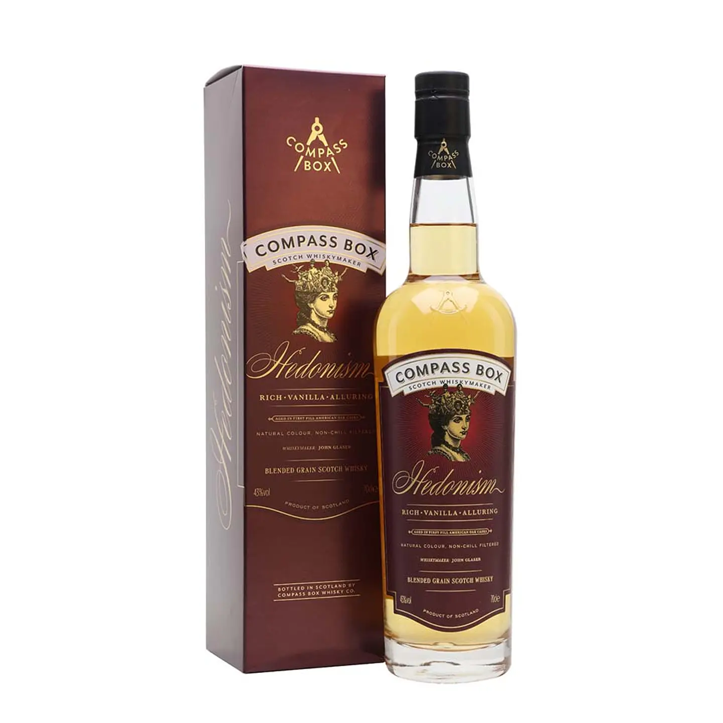 Compass Box Hedonism (43%vol. 700ml) 1