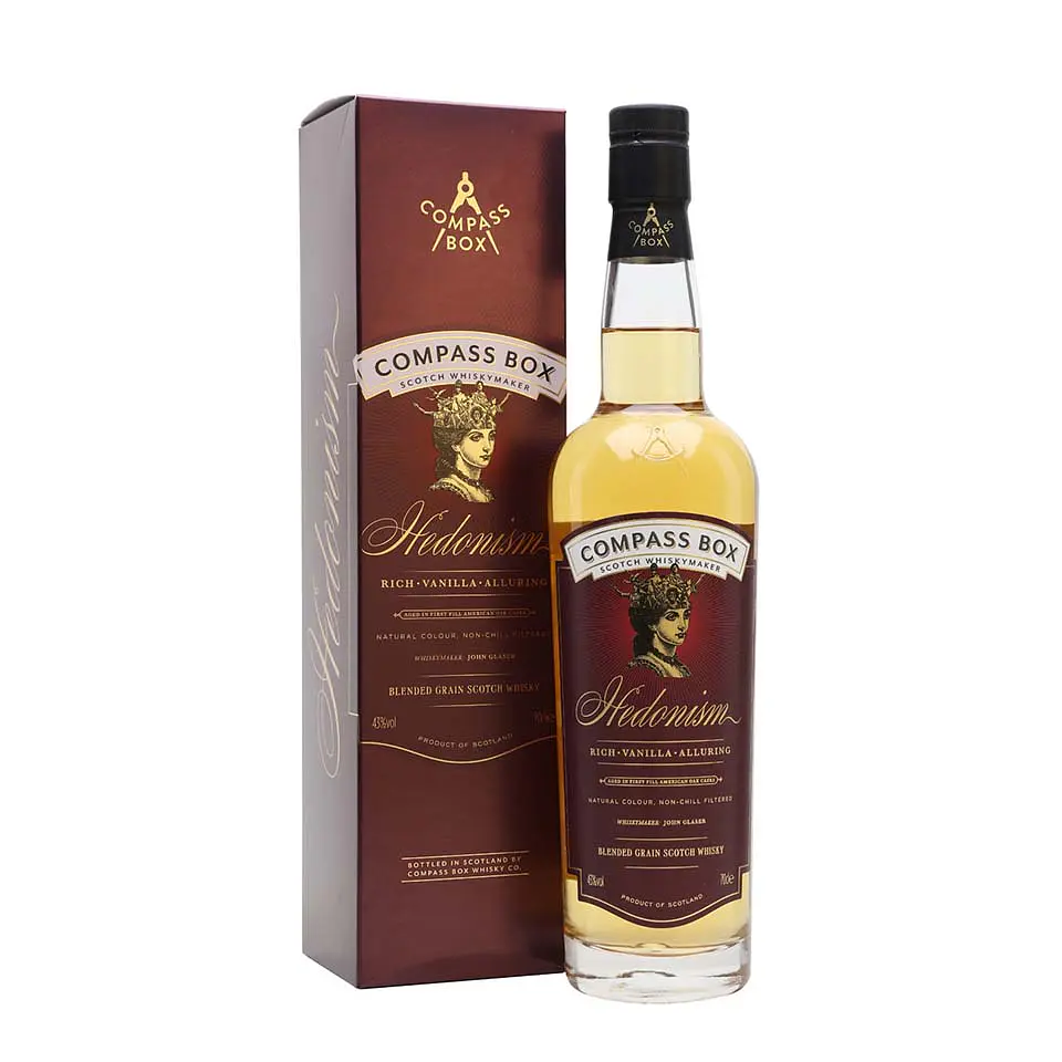 Compass Box Hedonism (43%vol. 700ml) 1