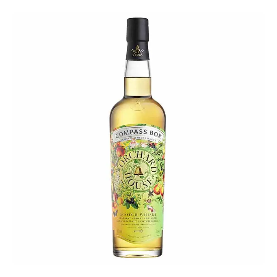 Compass Box Orchard House (46%vol. 700ml) 1