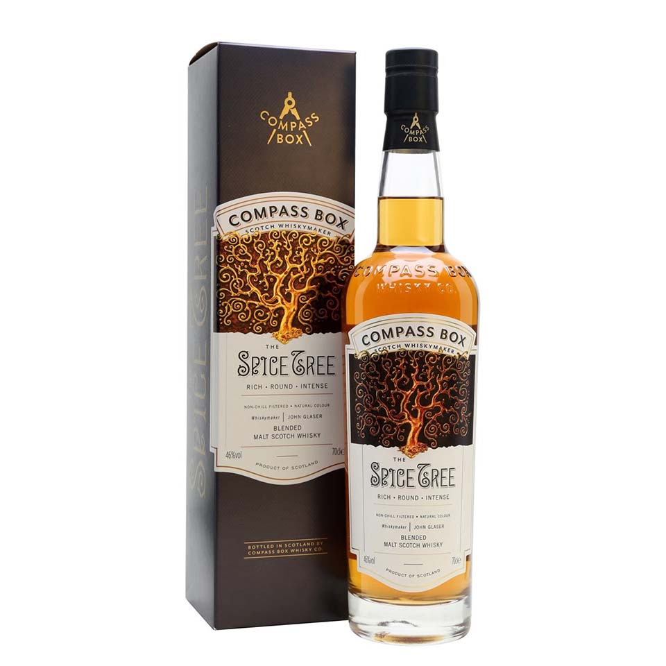 Compass Box Spice Tree (46%vol. 700ml)