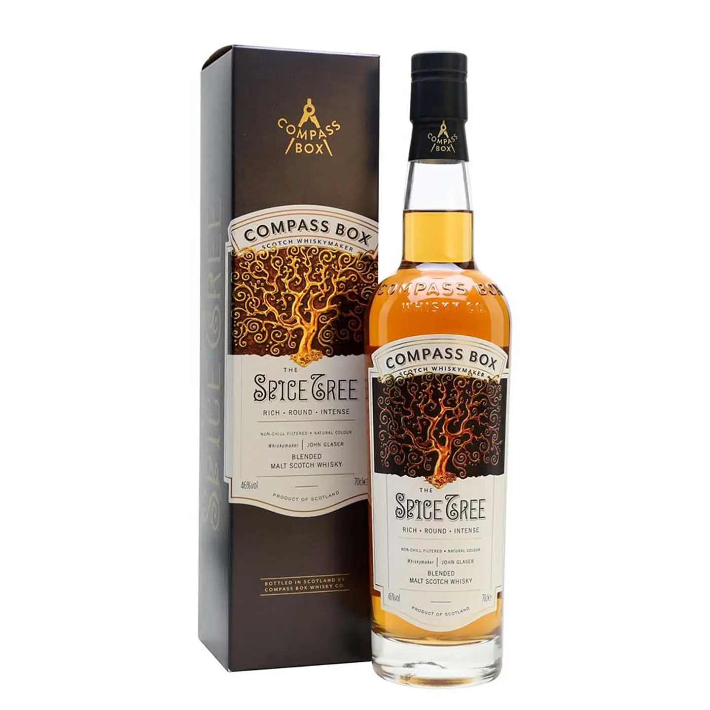 Compass Box Spice Tree (46%vol. 700ml) 1