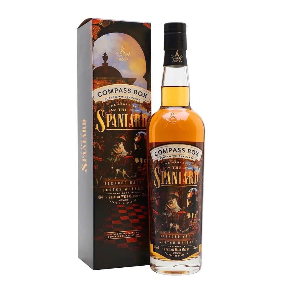 Compass Box The Story of the Spaniard (43%vol. 700ml) 1