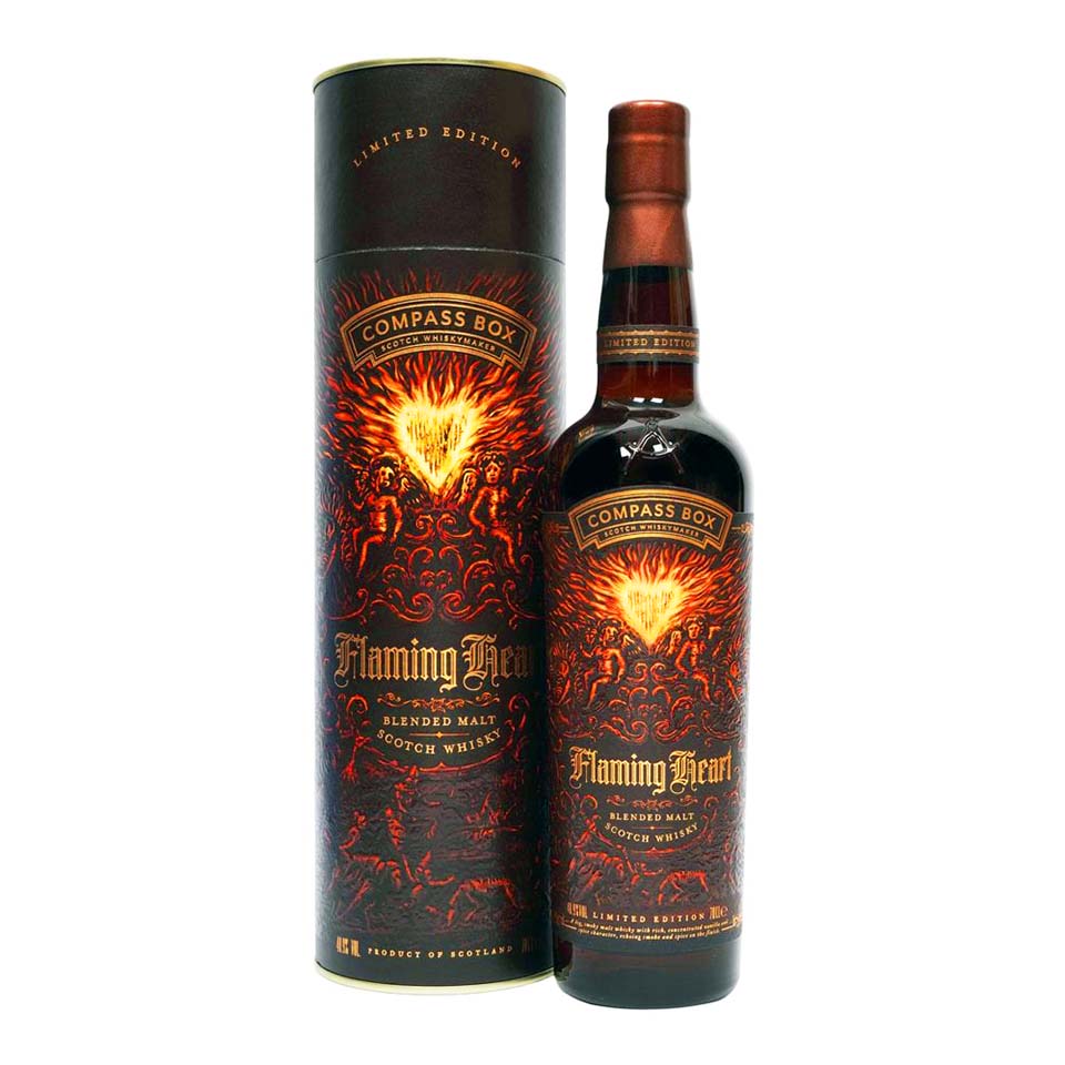 Compass Box Flaming Heart Limited Edition (48,9%vol. 700ml)