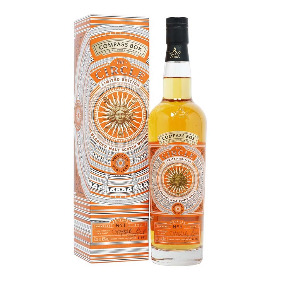 Compass Box The Circle Limited Edition (46%vol. 700ml)