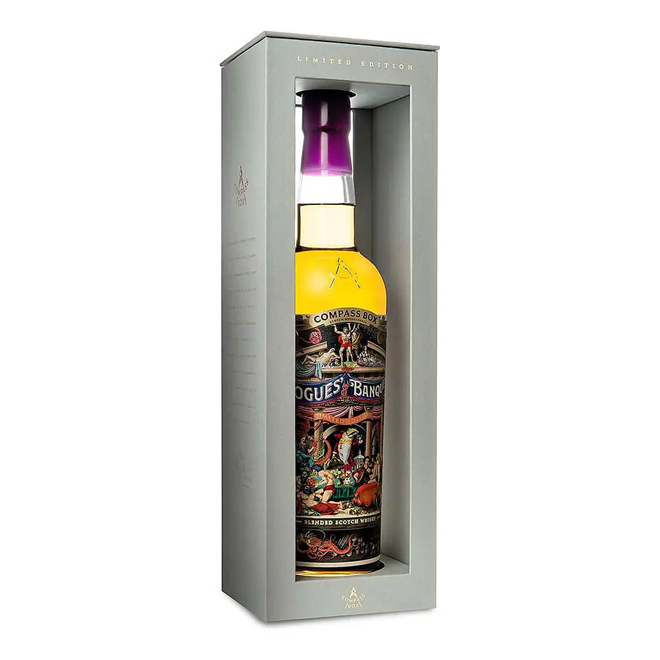 Compass Box Rogues' Banquet Limited Edition (46%vol. 700ml) 1