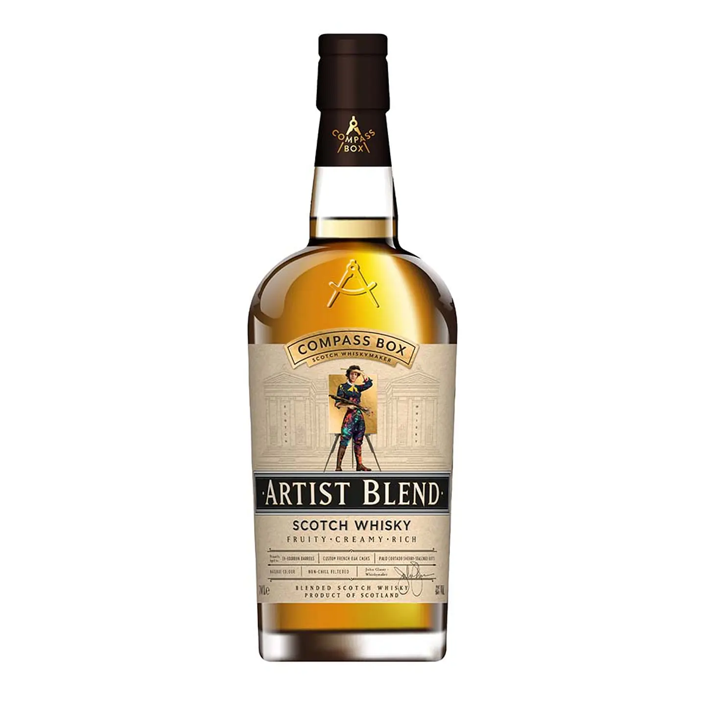 Compass Box Artist's Blend (43%vol. 700ml) 1