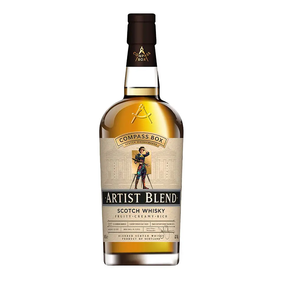 Compass Box Artist's Blend (43%vol. 700ml) 1
