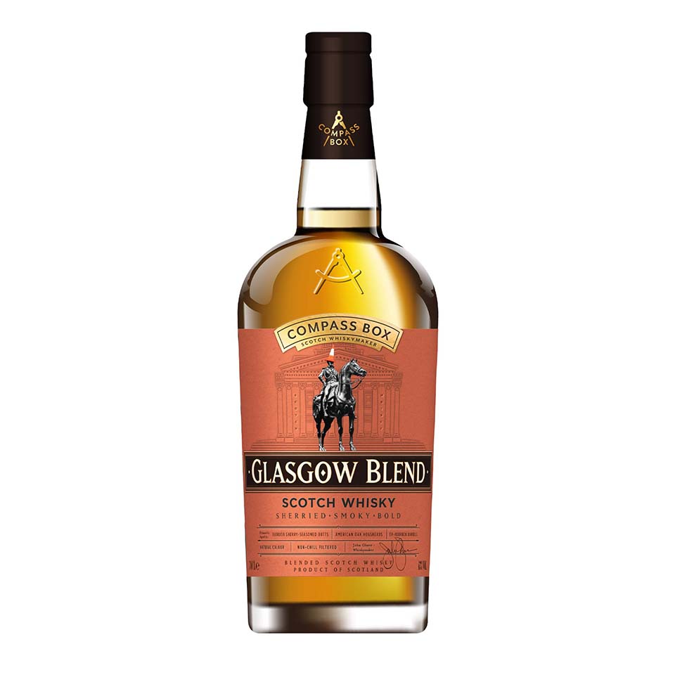 Compass Box Glasgow Blend (43%vol. 700ml)