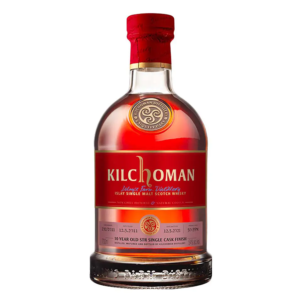 Kilchoman 10 STR Single Cask Finish 232/2011 Special Release (54% vol. 700ml) 1