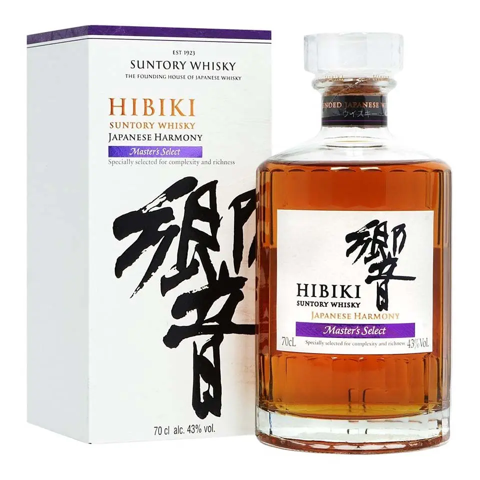 Suntory Hibiki Japanese Harmony Master's Select (43%vol. 700ml)  1