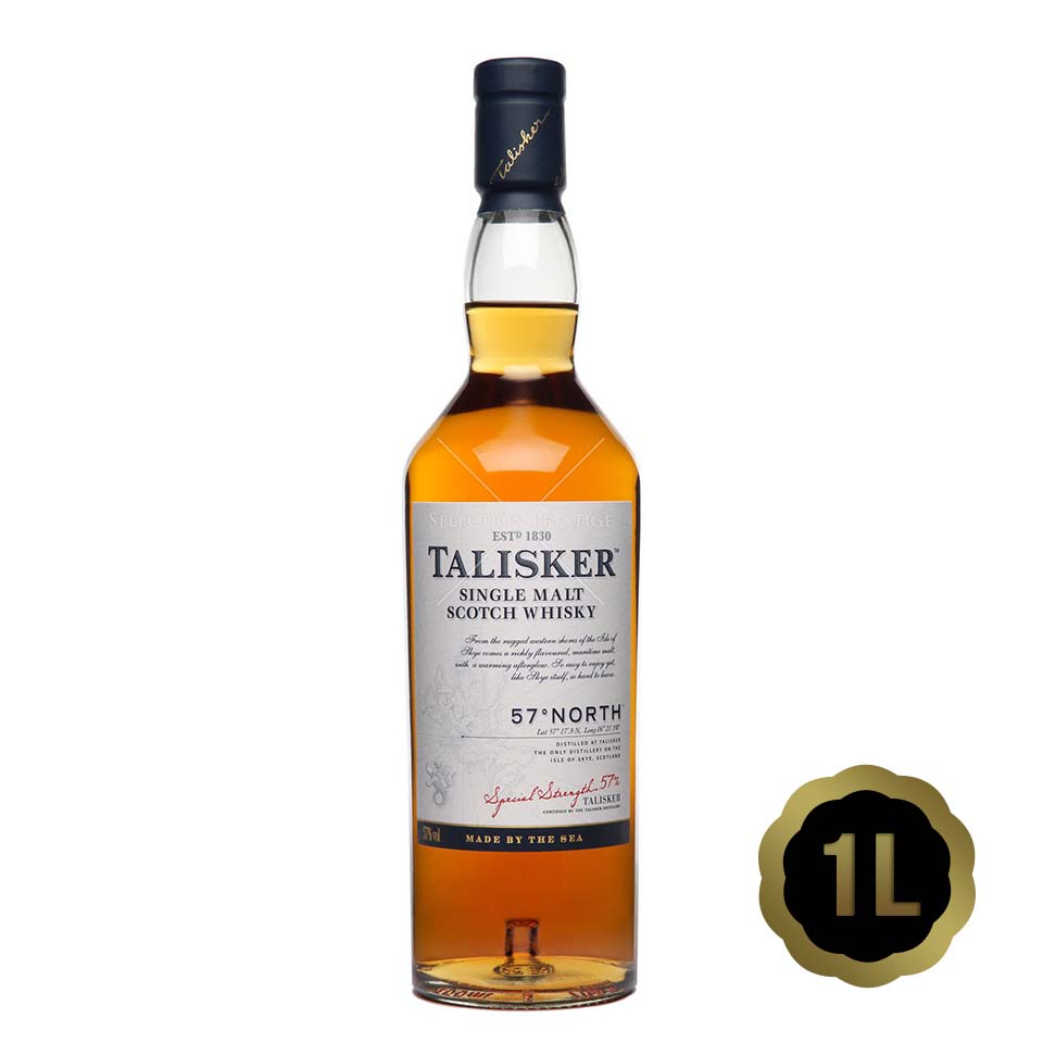 Talisker 57 North (57%vol. 1L)  (sin caja)