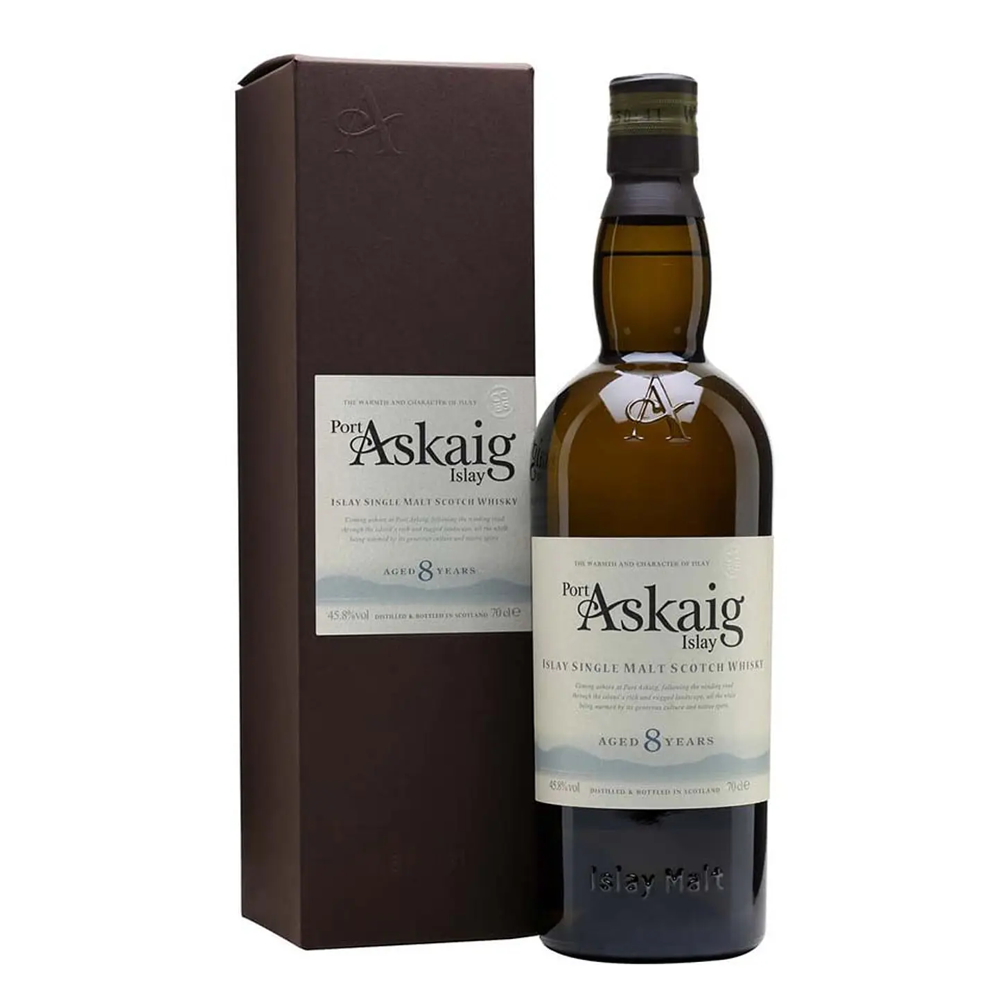 Port Askaig 8 (45%vol. 700ml)  2