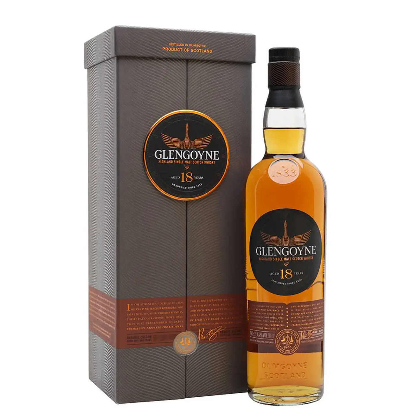 Glengoyne 18 (43%vol. 700ml) 1