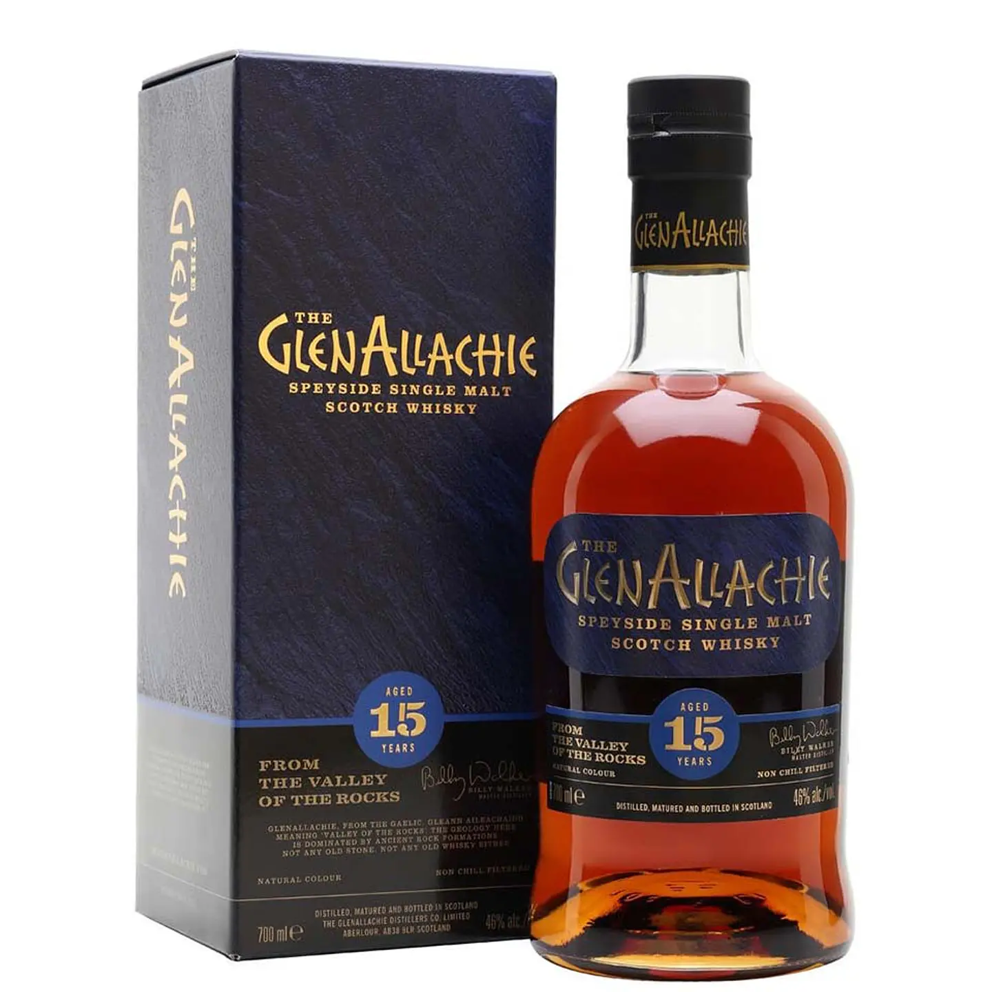 Glenallachie 15 (46%vol. 700ml)   2